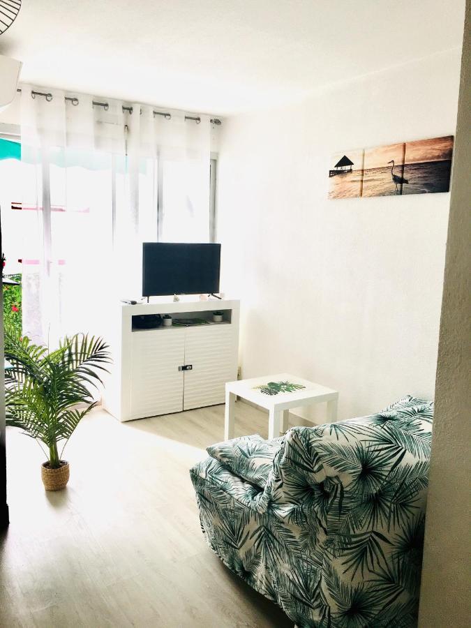 Studio Cosy Et Moderne Au Couchant Situe 150M De La Plage -Avec Parking Gratuit Prive - 25M2 - Climatise - Balcon - Wifi Gratuit La Grande Motte Exteriör bild