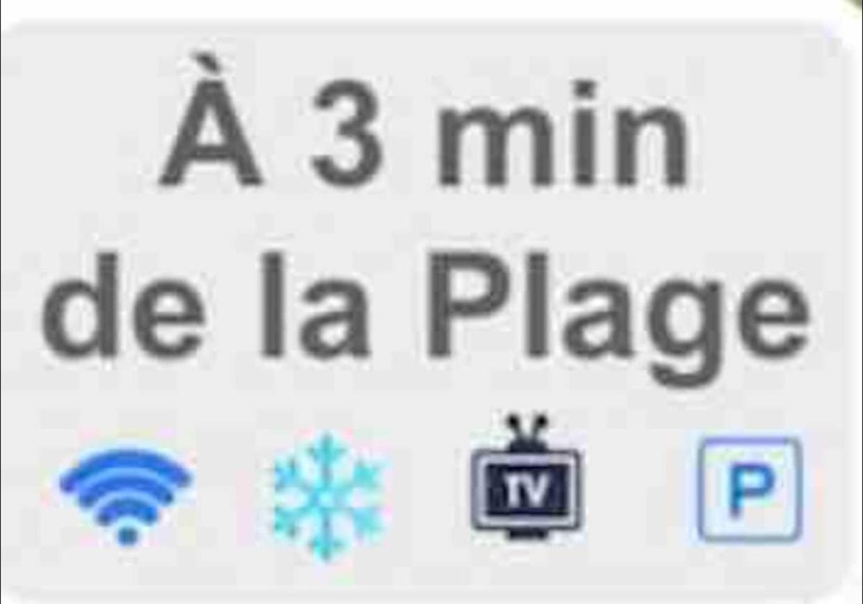 Studio Cosy Et Moderne Au Couchant Situe 150M De La Plage -Avec Parking Gratuit Prive - 25M2 - Climatise - Balcon - Wifi Gratuit La Grande Motte Exteriör bild